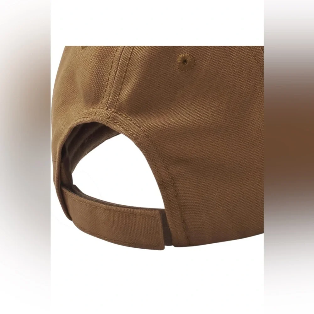 Carhartt Kids' Signature Canvas Baseball Cap Hat